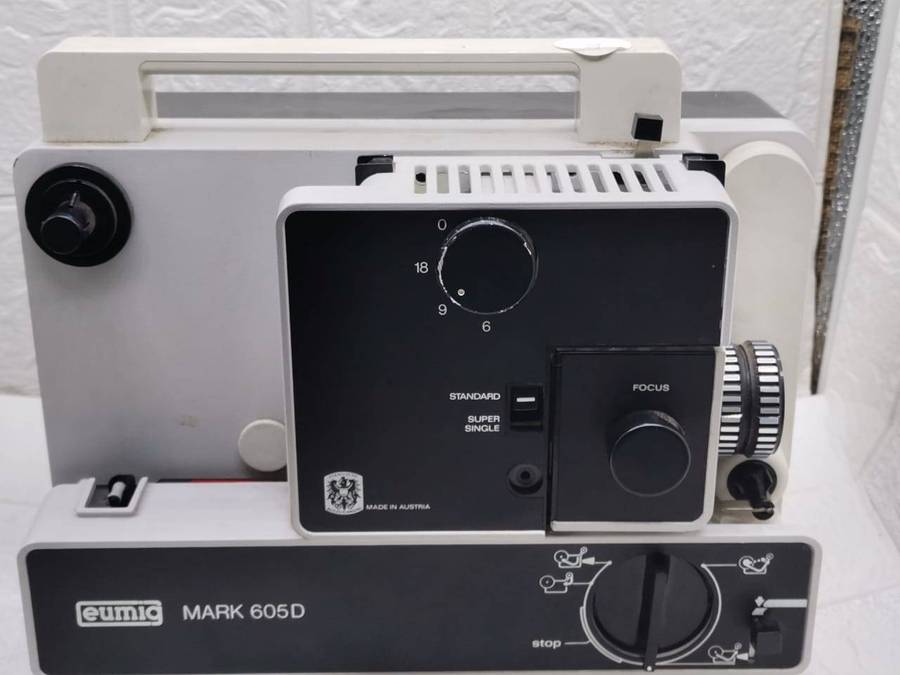 Eumig mark 605d -Photo and video cameras