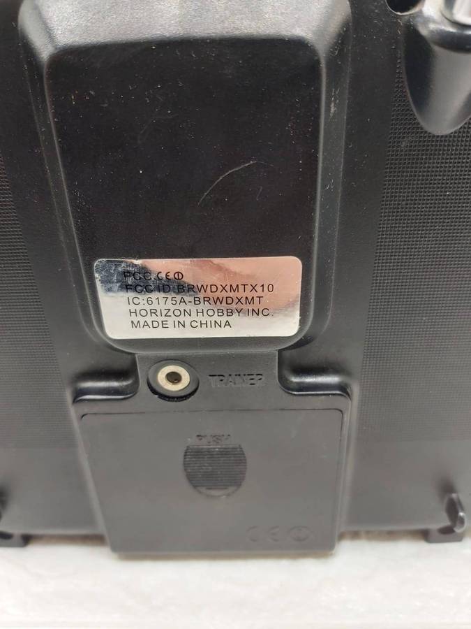 E-flite LP5DSM Proportional 5 Channel Transmitter