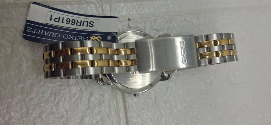 SEIKO QUARTZ Classic SUR661P1--CASE ONLY --