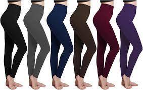 LADIES LEGGINGS ASSORTED COLORS---CHOOSE YOUR COLORS