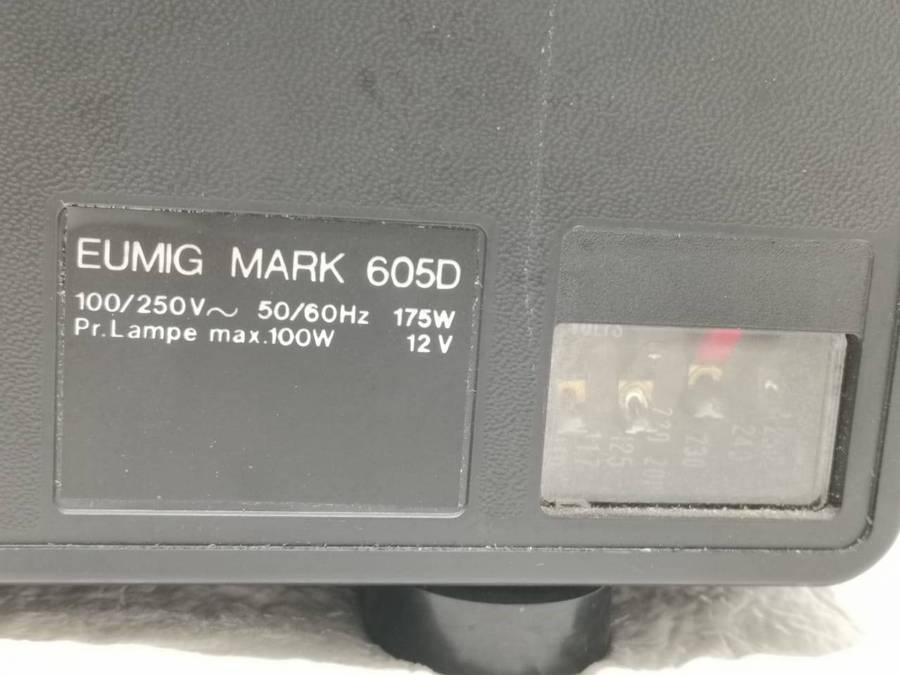Eumig mark 605d -Photo and video cameras