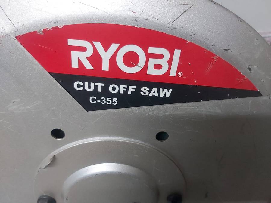 RYOBI 2200W RC-355 CUT OFF SAW---A MUST HAVE