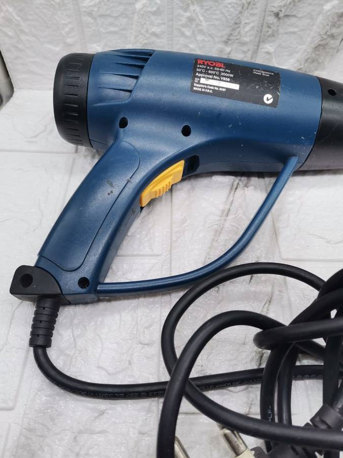 Ryobi 240V 2000w Heat Gun - Great Condition