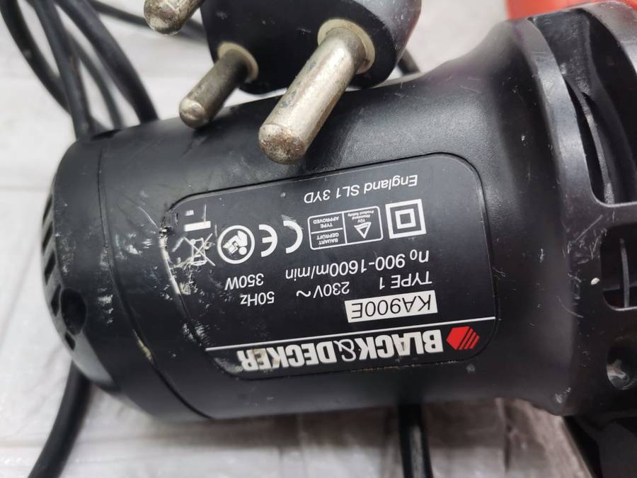BLACK_&_DECKER 350W POWERFILE BELT SANDER (KA900E)