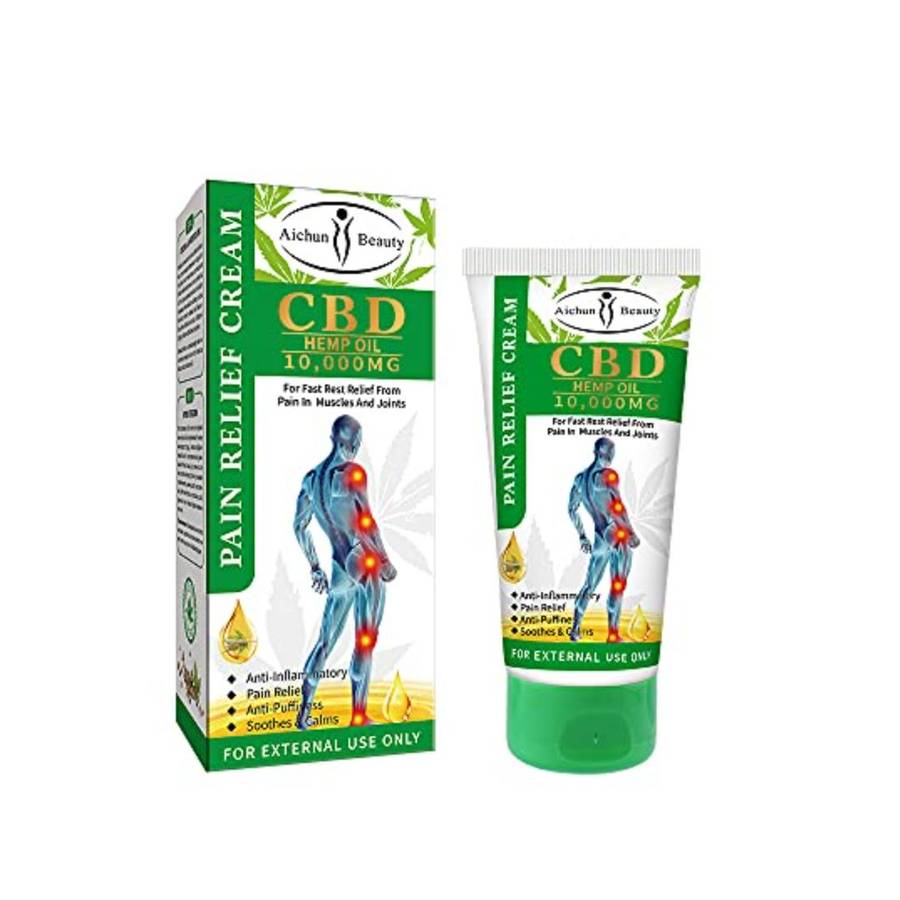 CBD Hemp Oil Pain Relief Cream