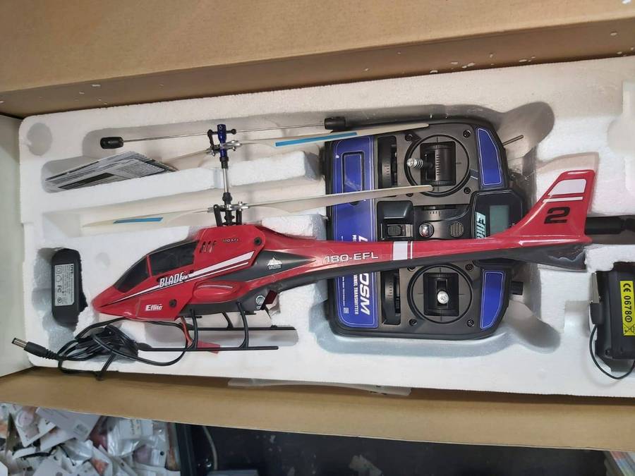 Blade CX E-flite 180-EFL RC Helicopter