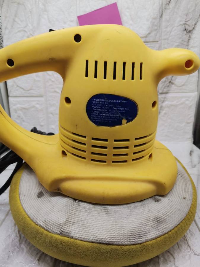 SHIELD ORBITAL POLISHER SHP1 110W-- TRUSTED BRAND