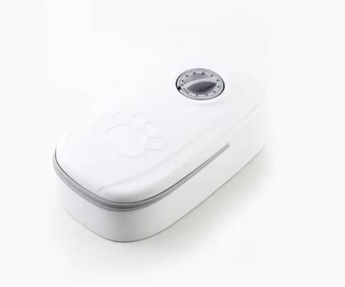 Pet Automatic Timed Feeder Bowl Long Endurance Battery Food Dispenser