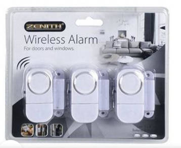Zenith Wireless Alarms for Windows & Doors