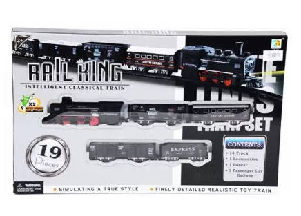 Battery Operated Train Set