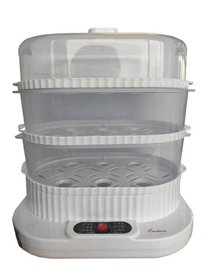 Condere - 3 Tier Multifunctional Electric Food Steamer