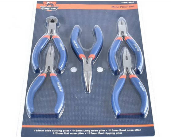 Fragram Mini Plier Set of 5