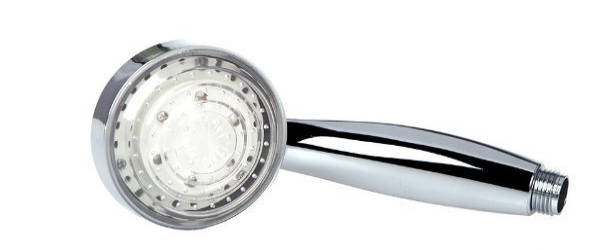 Inditradition Bathroom Overhead Shower With 7 Automatic Colour Changing LED Lights