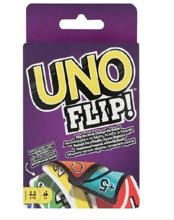 UNO Flip card game