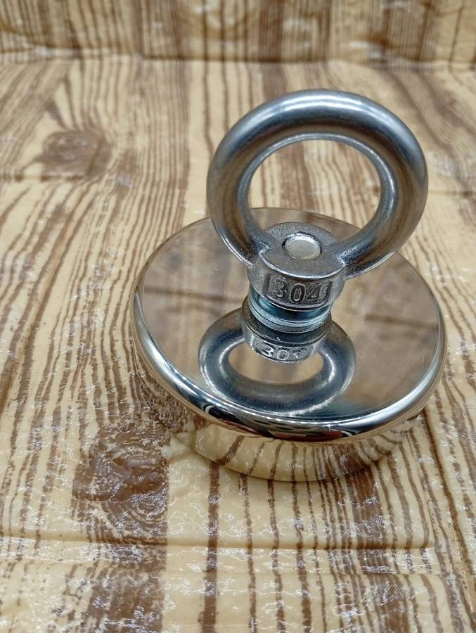 Ultra-Strong Neodymium Magnet with Ring