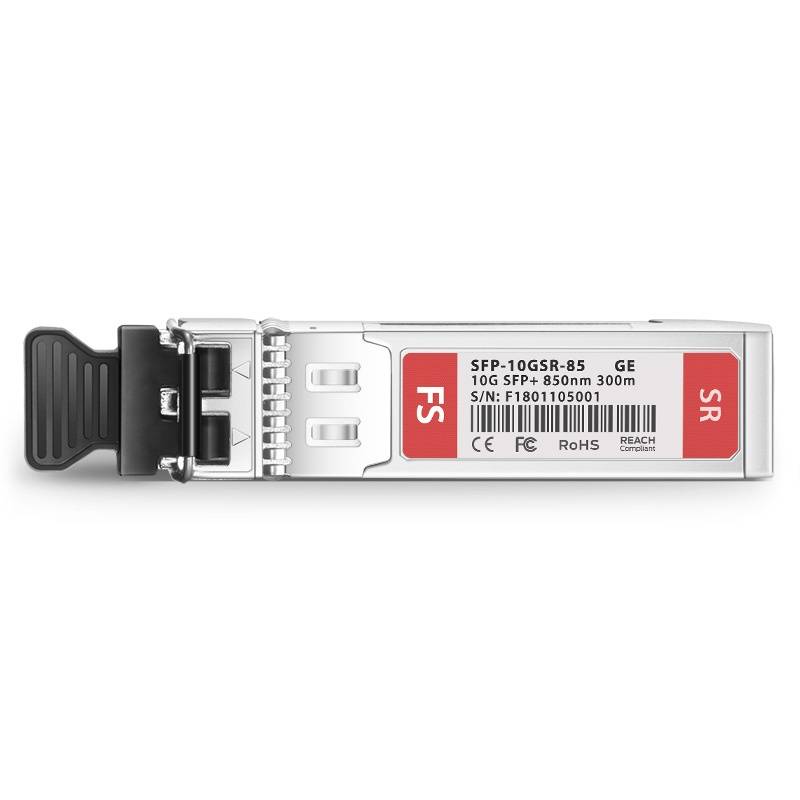 SFP+ 10GBASE-SR 850nm 300m DOM Duplex LC/UPC MMF Optical Transceiver Module