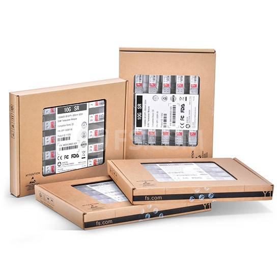 SFP+ 10GBASE-SR 850nm 300m DOM Duplex LC/UPC MMF Optical Transceiver Module