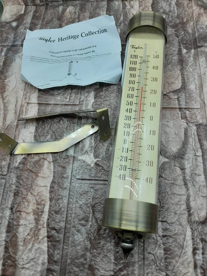 TAYLOR HERITAGE THERMOMETER
