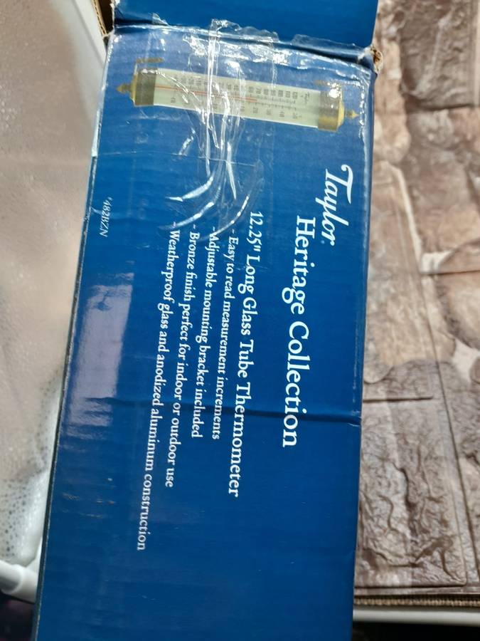 TAYLOR HERITAGE THERMOMETER