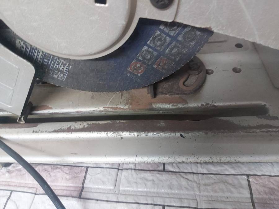 RYOBI 2200W RC-355 CUT OFF SAW---A MUST HAVE