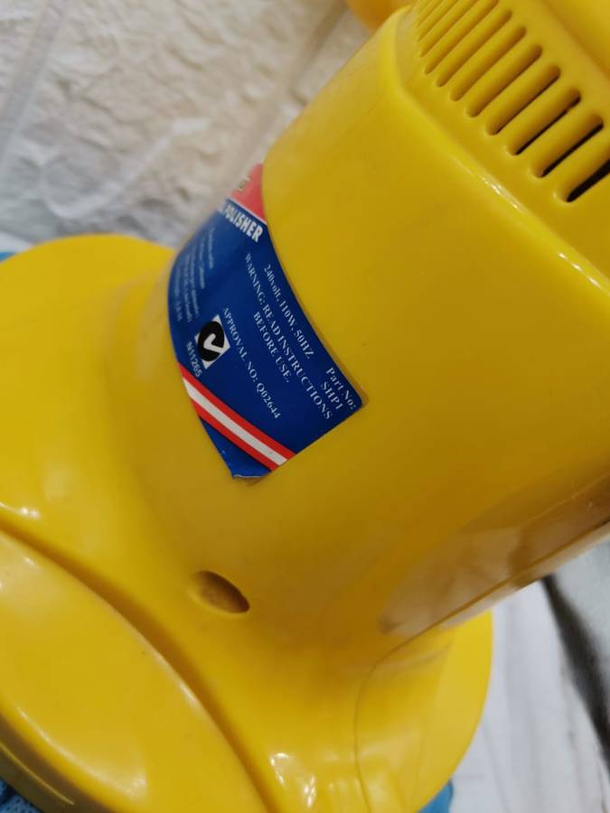 SHIELD ORBITAL POLISHER SHP1 110W-- GREAT CONDITION