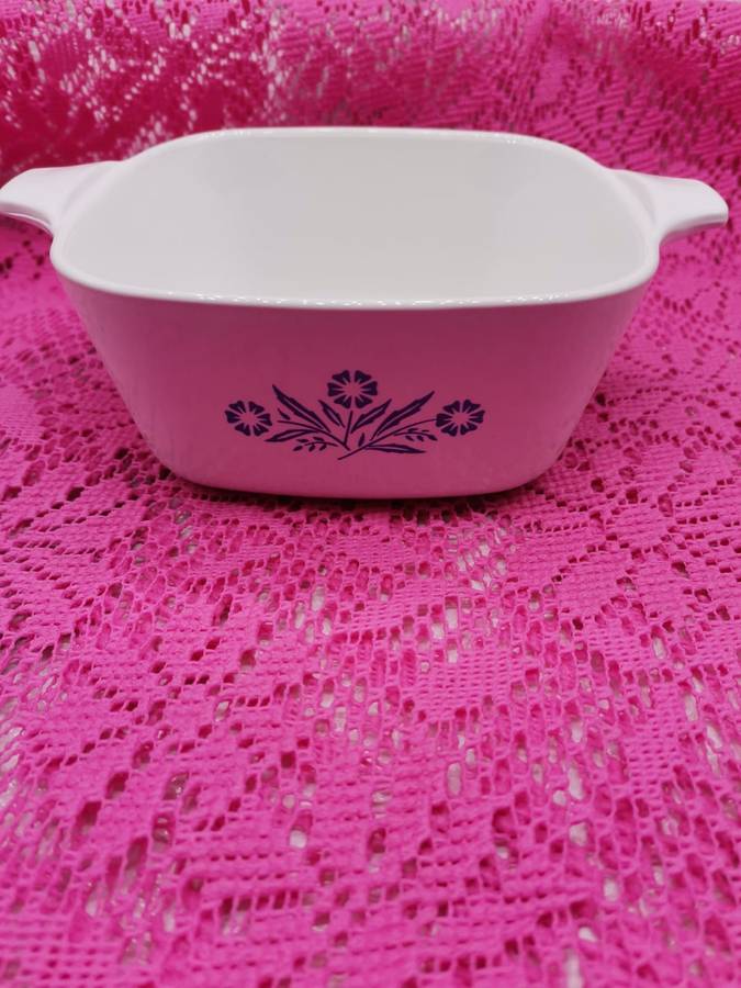 CORNING WARE MINI 6 SQUARE DISH