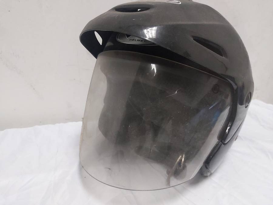 VR MOTORBIKE HELMET ---