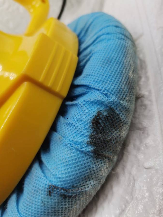 SHIELD ORBITAL POLISHER SHP1 110W-- GREAT CONDITION