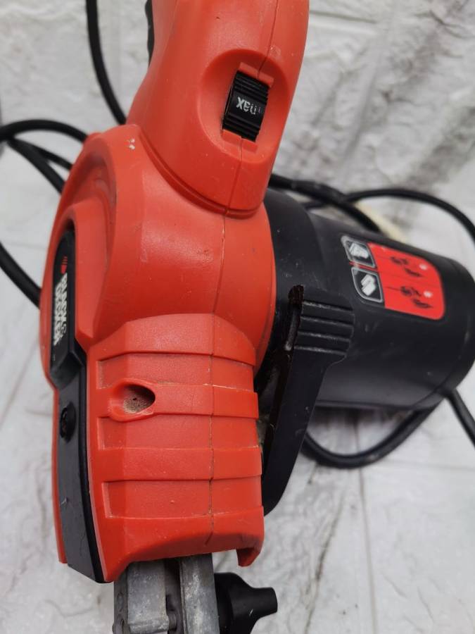 BLACK_&_DECKER 350W POWERFILE BELT SANDER (KA900E)