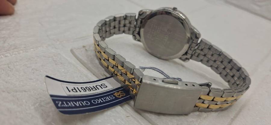 SEIKO QUARTZ Classic SUR661P1--CASE ONLY --