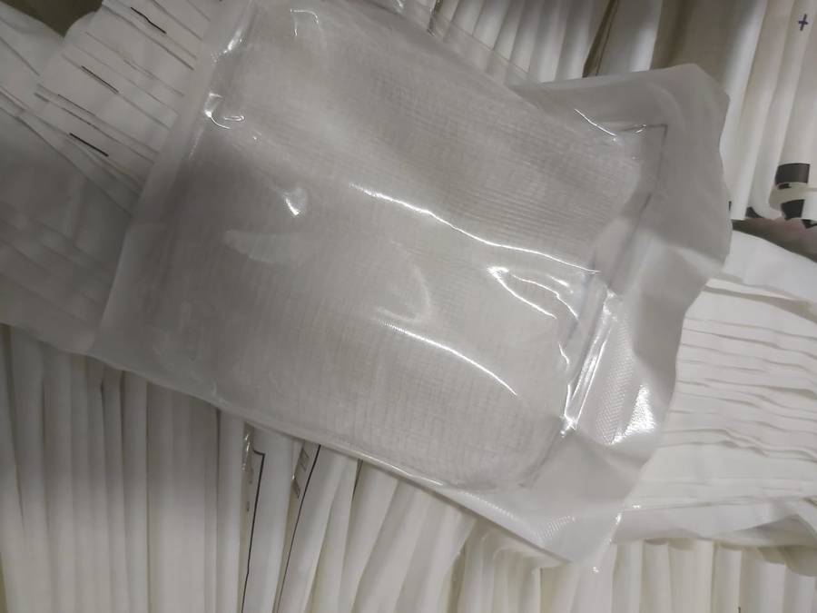 HI-CARE GAUZA SWABS 2500 PCS--BULK LOT