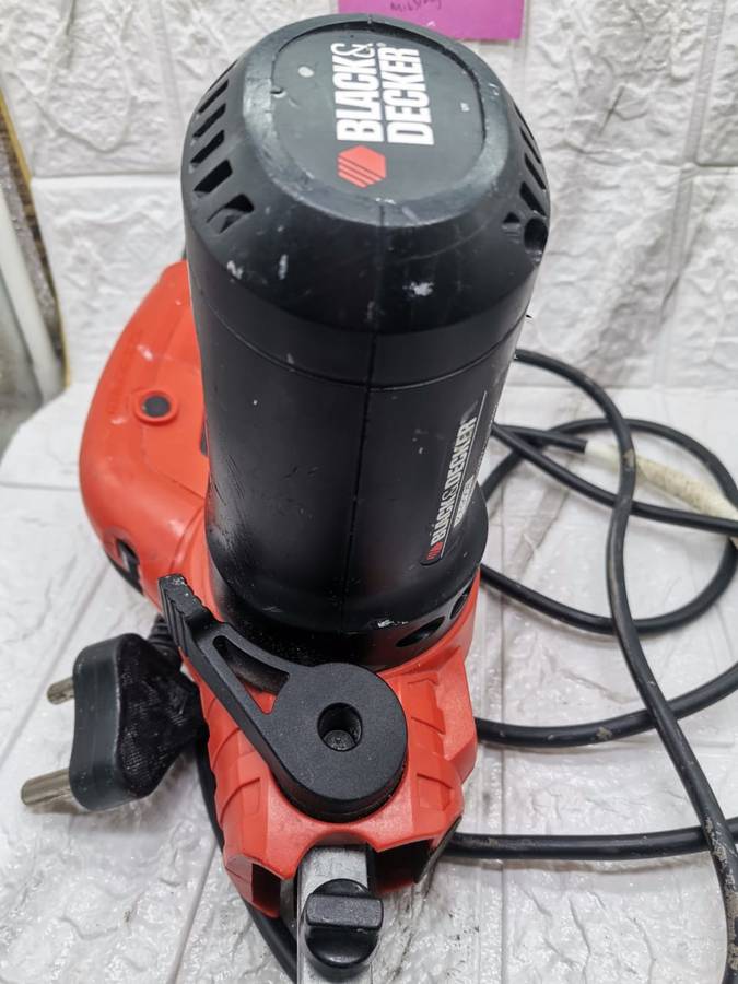 BLACK_&_DECKER 350W POWERFILE BELT SANDER (KA900E)