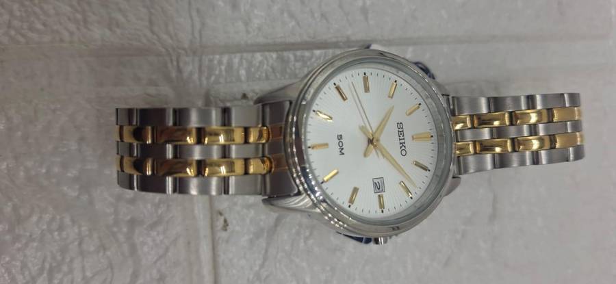 SEIKO QUARTZ Classic SUR661P1--CASE ONLY --