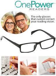 One Power Reading Glasses Auto Adjusting Bifocal Presbyopia Glasses