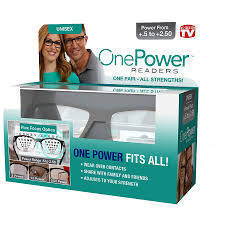 One Power Reading Glasses Auto Adjusting Bifocal Presbyopia Glasses