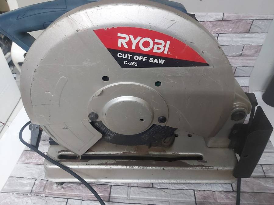 RYOBI 2200W RC-355 CUT OFF SAW---A MUST HAVE