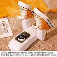 SHOE DRYER WITH DIGITAL DISPLAY