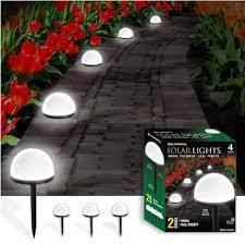 SOLAR GARDENING DOME LIGHTS
