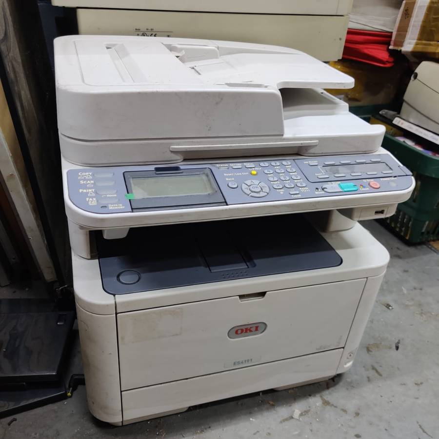 OKI PRINTER MODEL ES4191