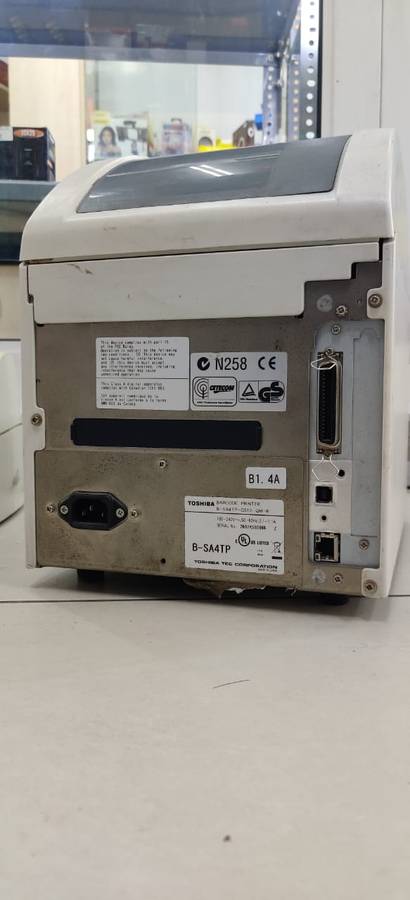 TOSHIBA BARCODE PRINTER MODEL B-SA4TP