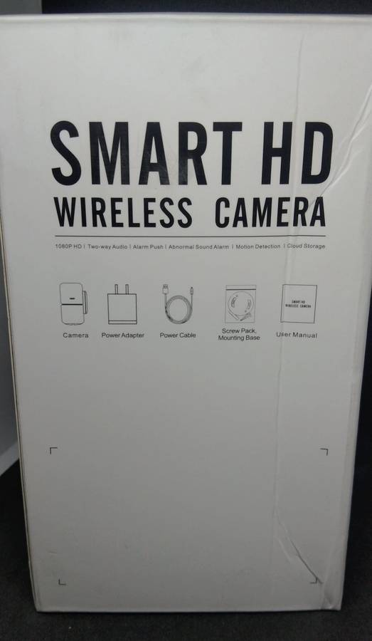 Mono 1080p Smart HD IP Wireless Camera