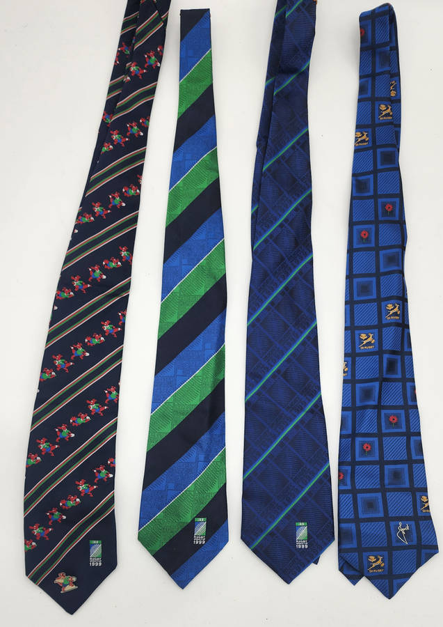 Rugby World Cup 1999 - High Quality Ties.