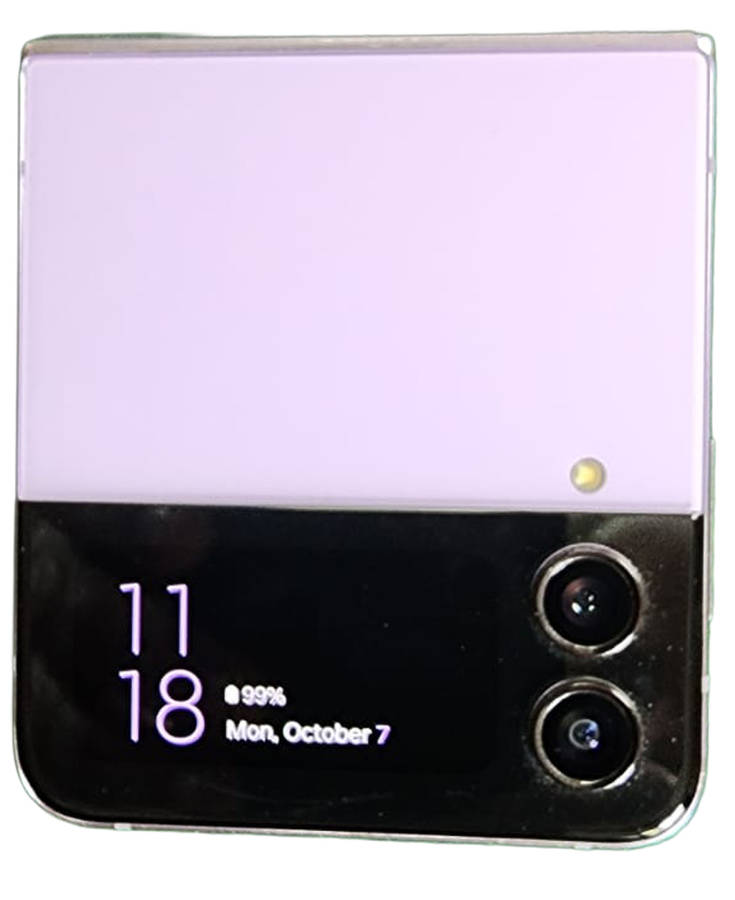 Samsung Galaxy Z Flip 4 5G 256GB - Lavender Purple