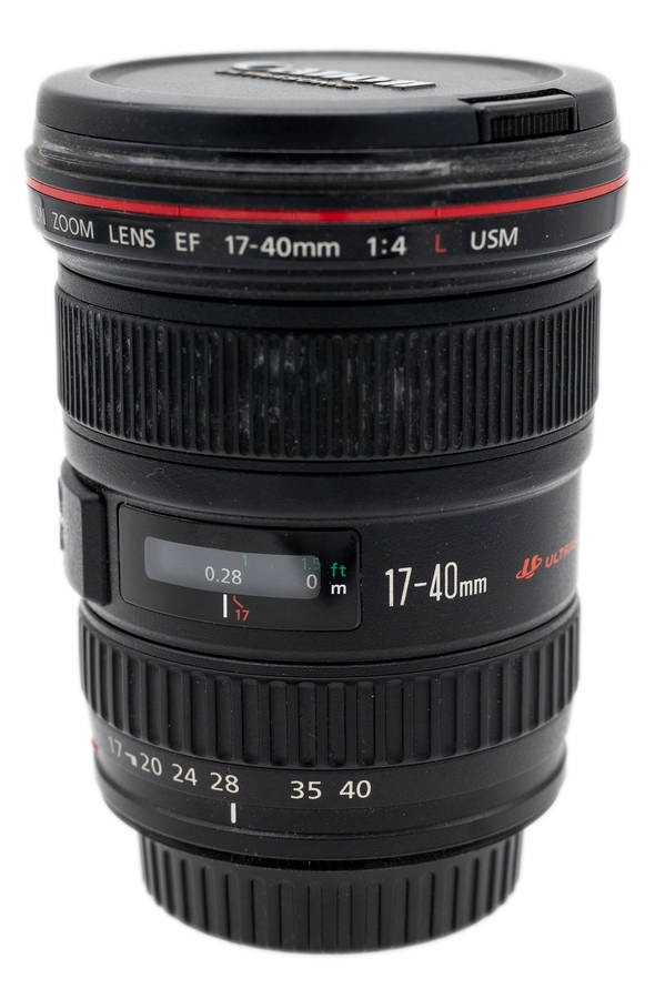Canon EF 17-40mm f/4L USM Lens - Used