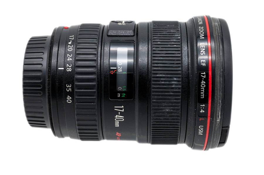 Canon EF 17-40mm f/4L USM Lens - Used