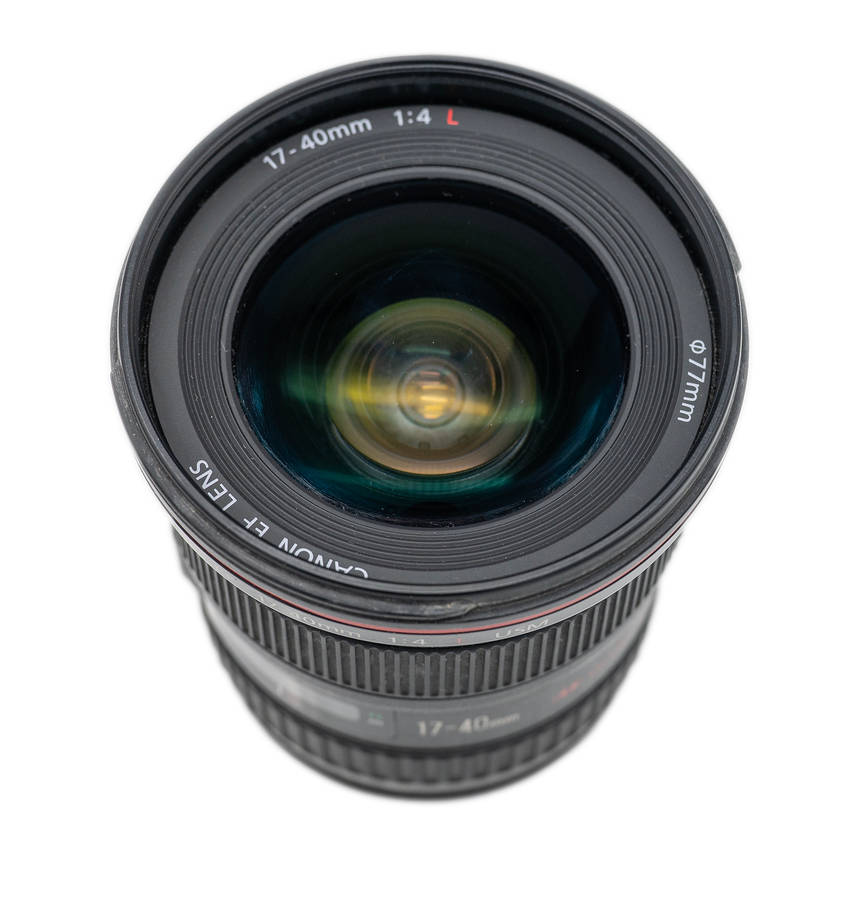 Canon EF 17-40mm f/4L USM Lens - Used