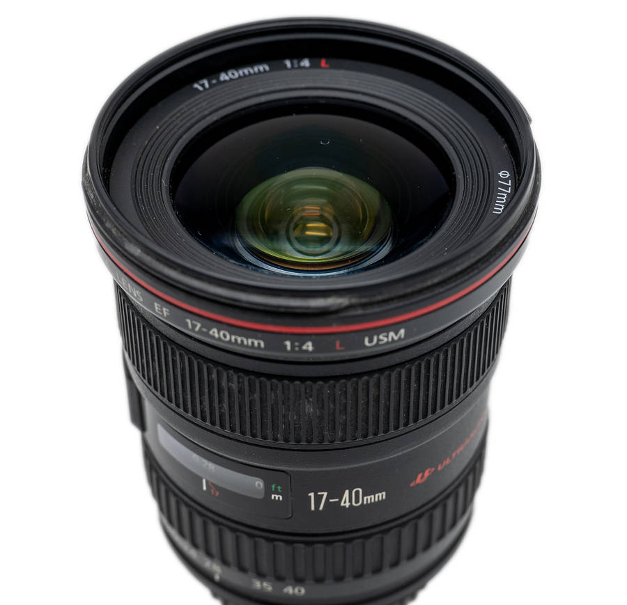Canon EF 17-40mm f/4L USM Lens - Used