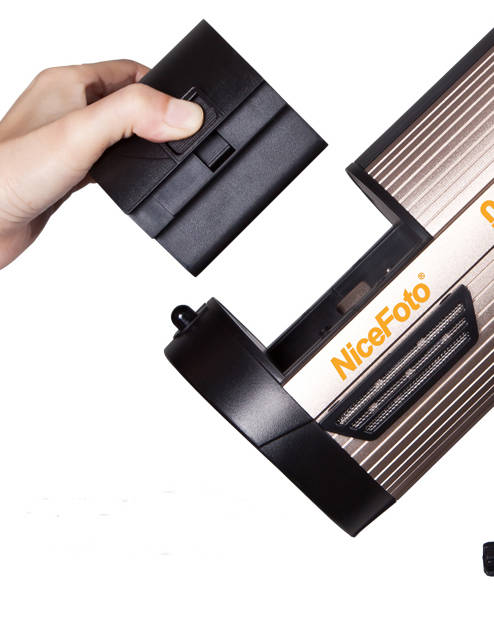 nflash 680A NiceFoto Battery Powered Outdoor Flash 600W - Pre-Owned