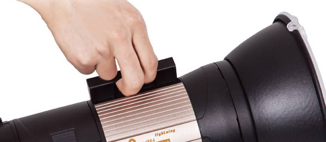 nflash 680A NiceFoto Battery Powered Outdoor Flash 600W - Pre-Owned