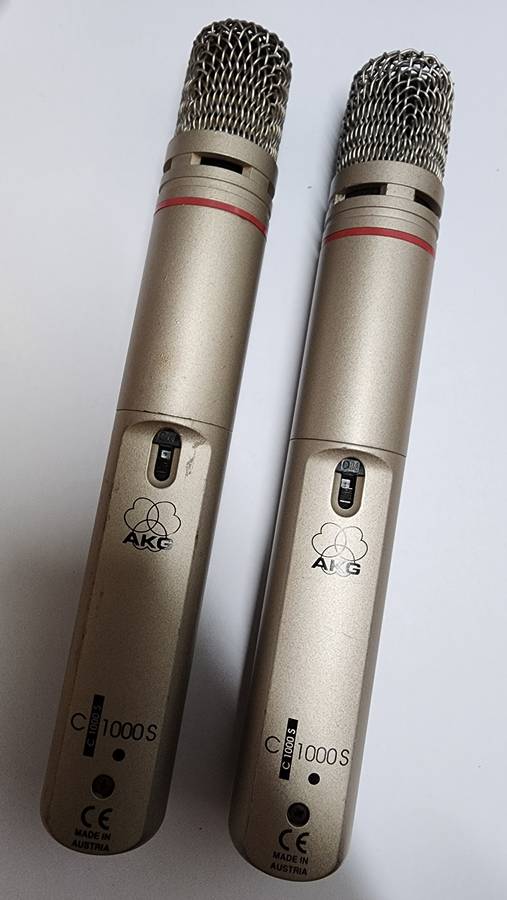 One lot of AKG & Shure Microphones ***READ DESCRIPTION***